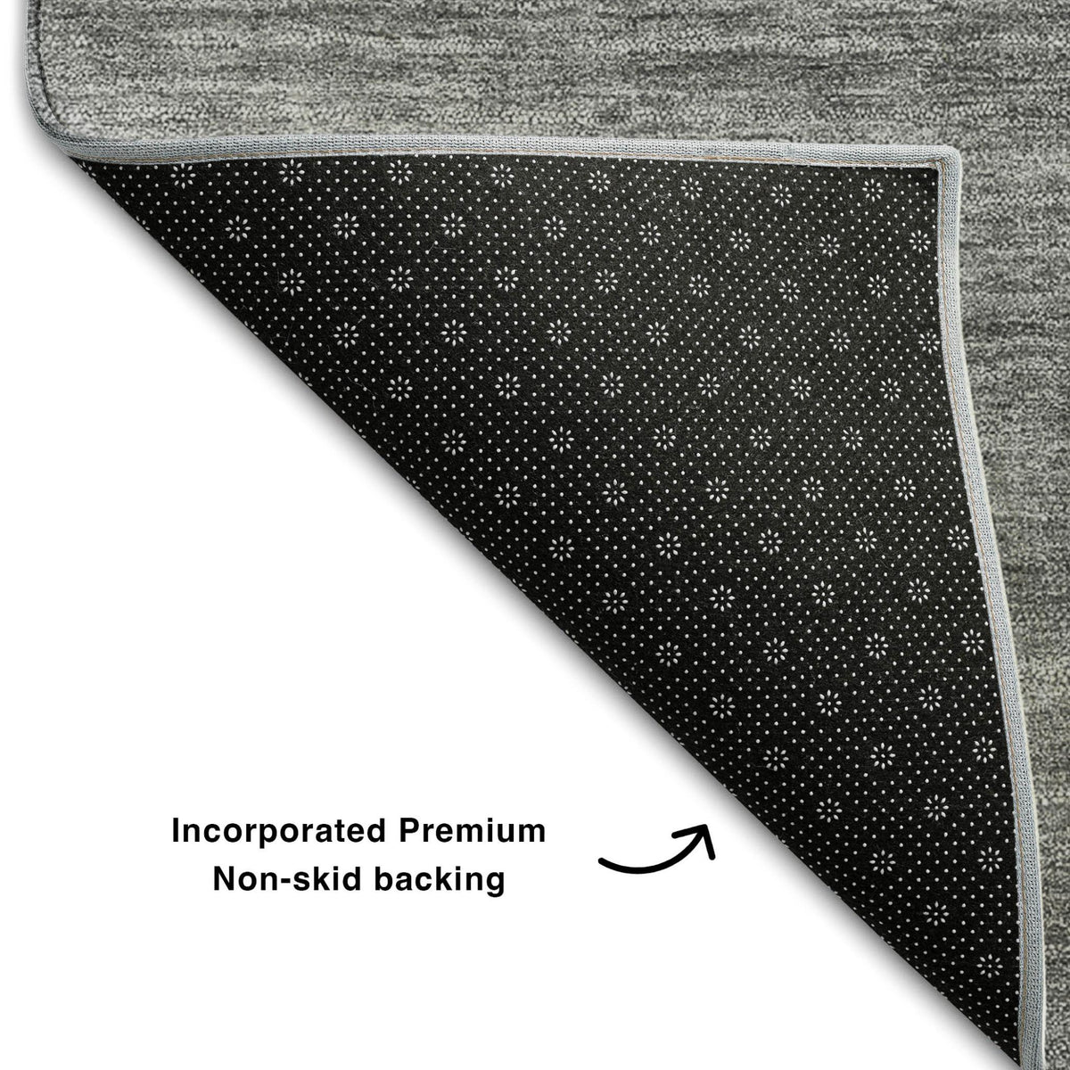 The Mira Washable Modern Geometric Rug