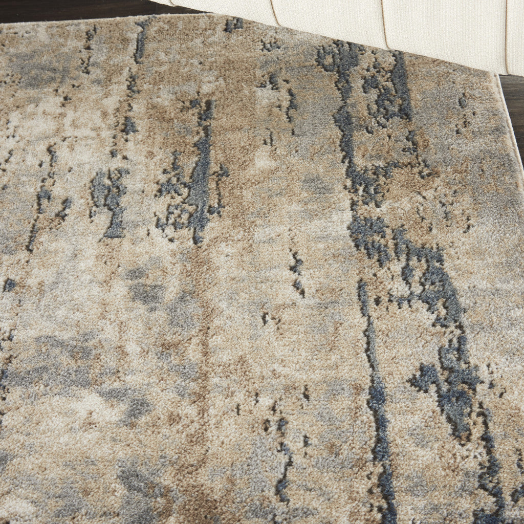 The Arlo Sculpted Abstract Area Rug