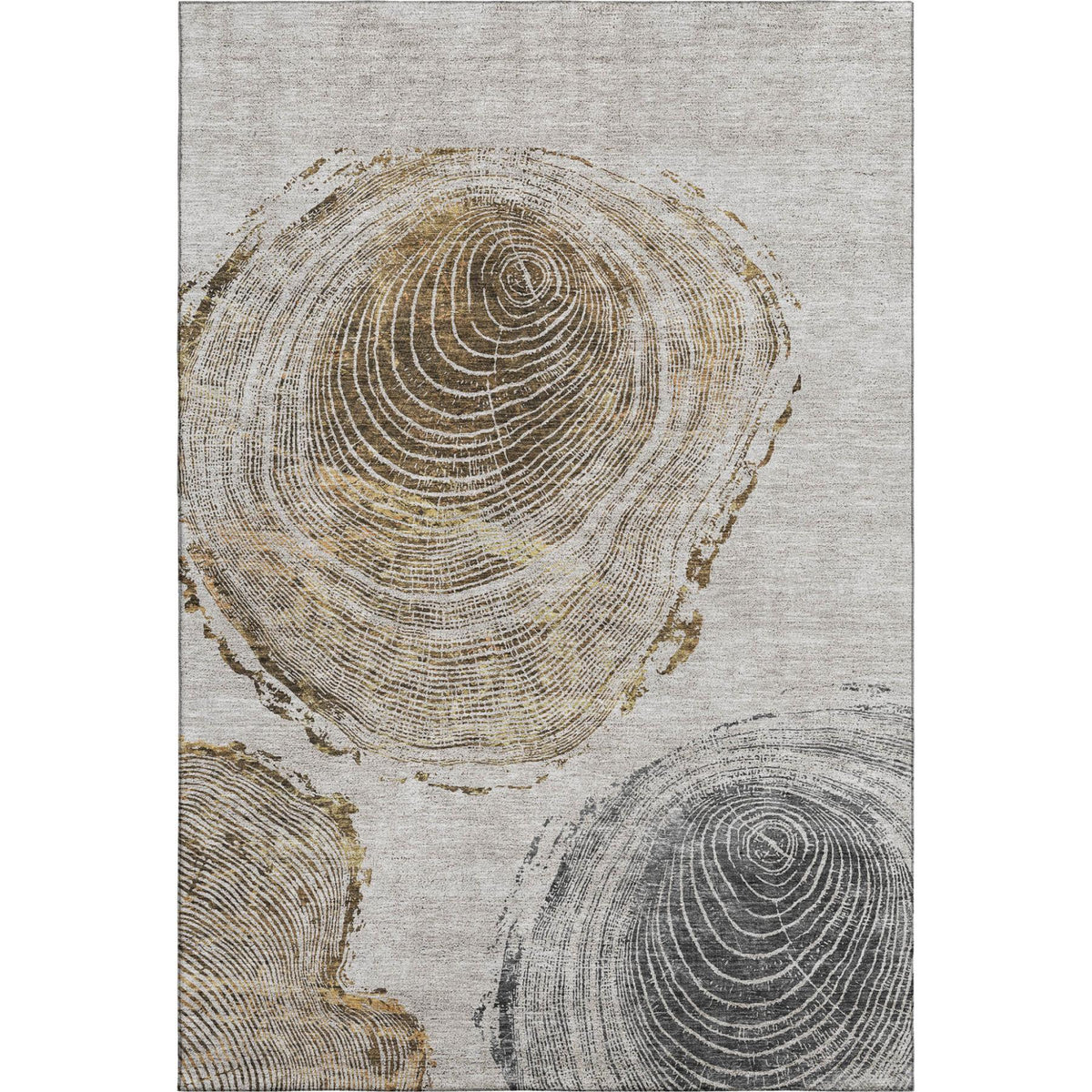 The Calder Washable Organic Grain Area Rug