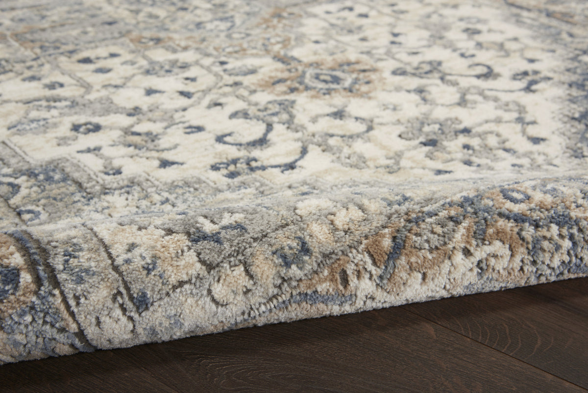 The Celine Heritage Medallion Area Rug