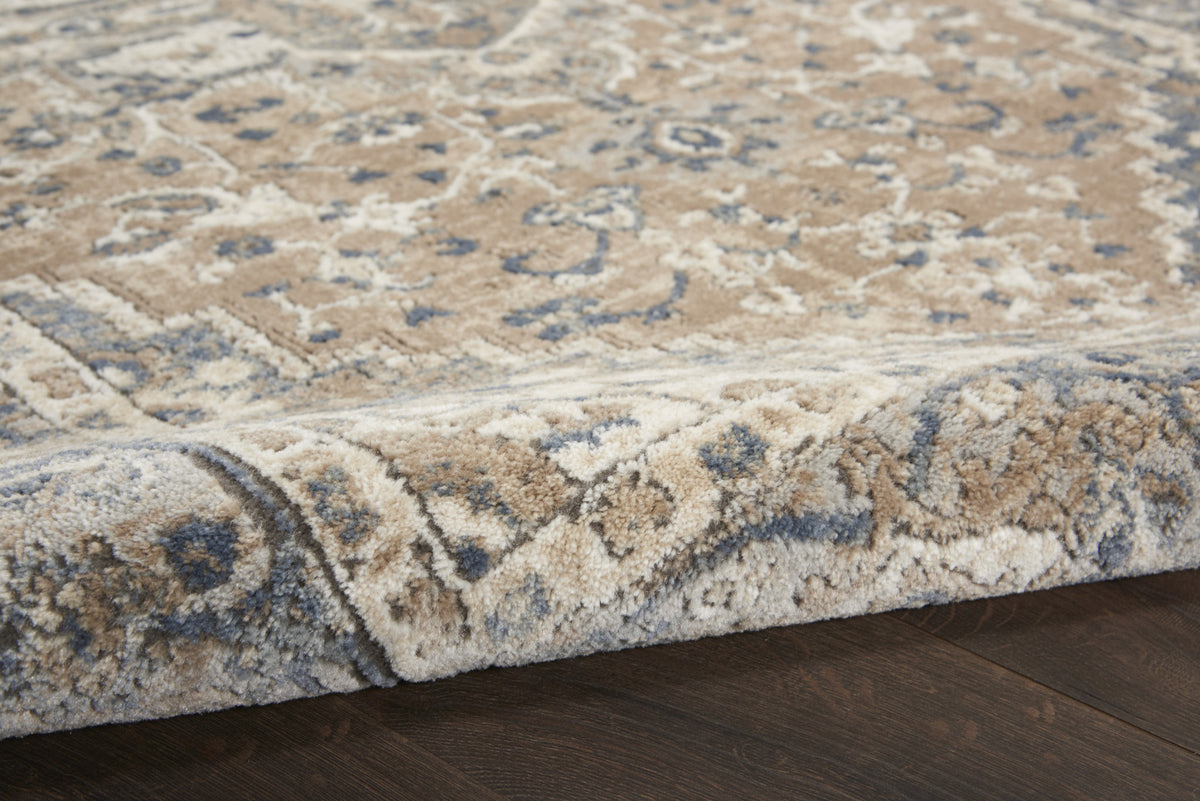 The Genevieve Turkish Loomed Floral Medallion Rug