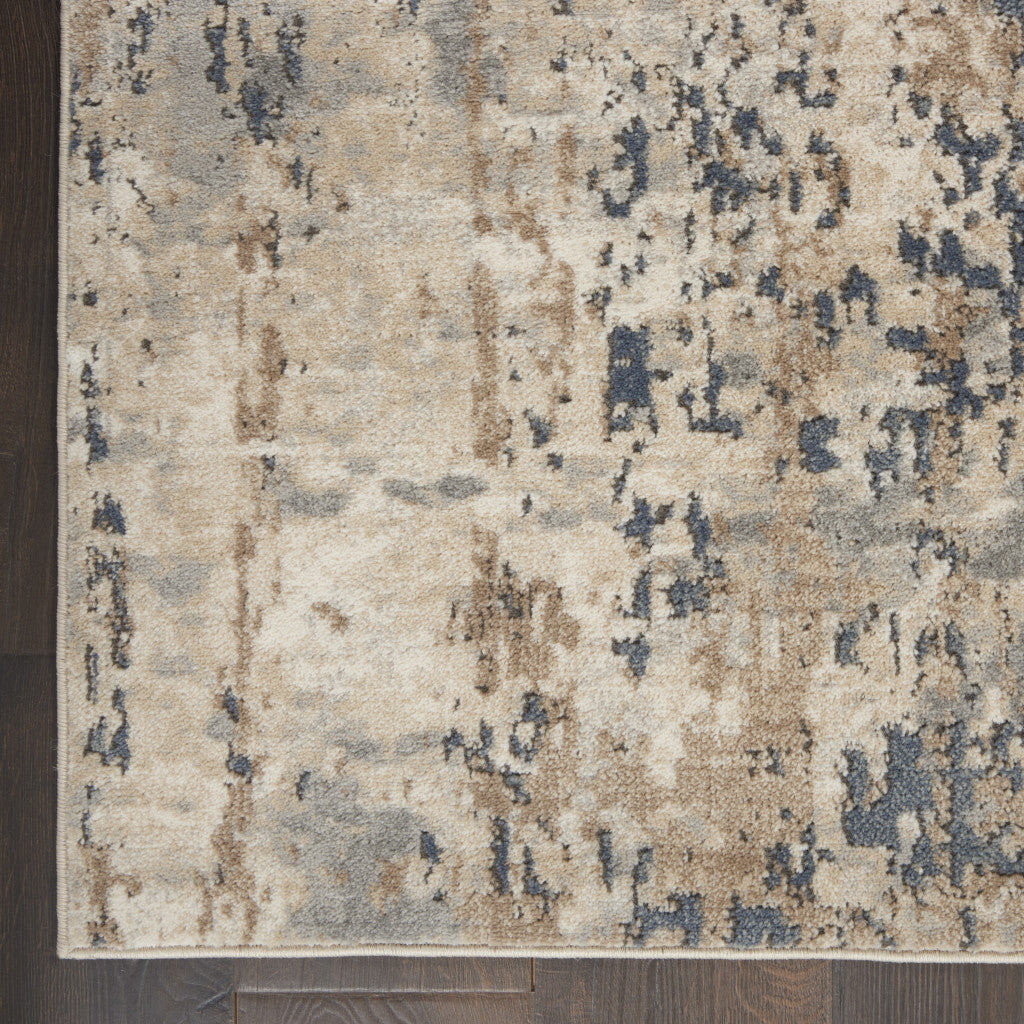 The Arlo Sculpted Abstract Area Rug