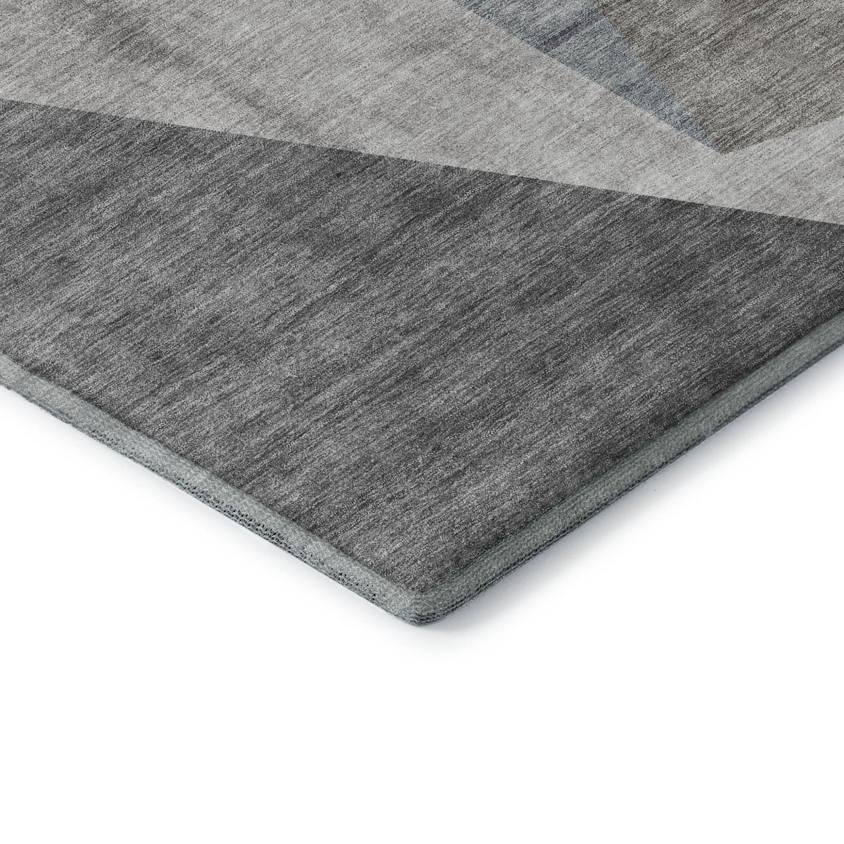 The Mira Washable Modern Geometric Rug