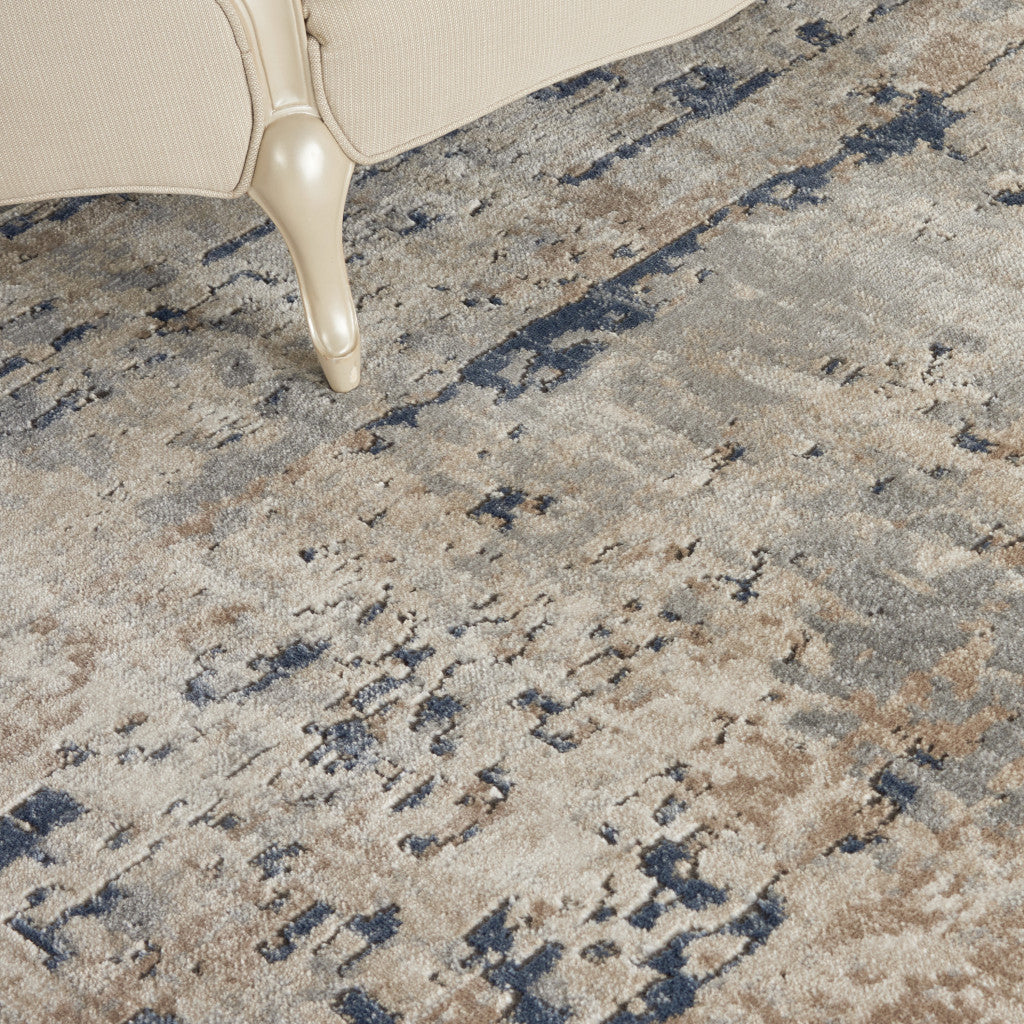 The Arlo Sculpted Abstract Area Rug