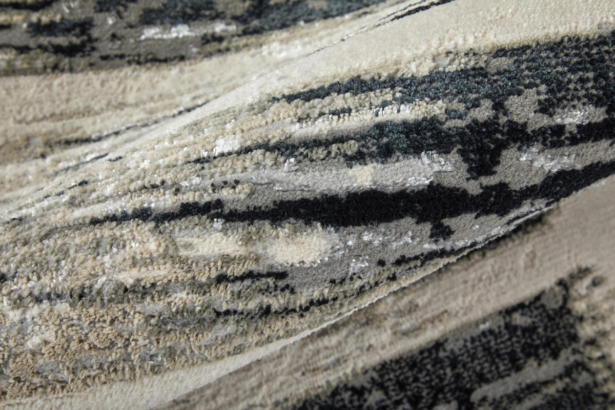 The Soren Distressed Abstract Area Rug