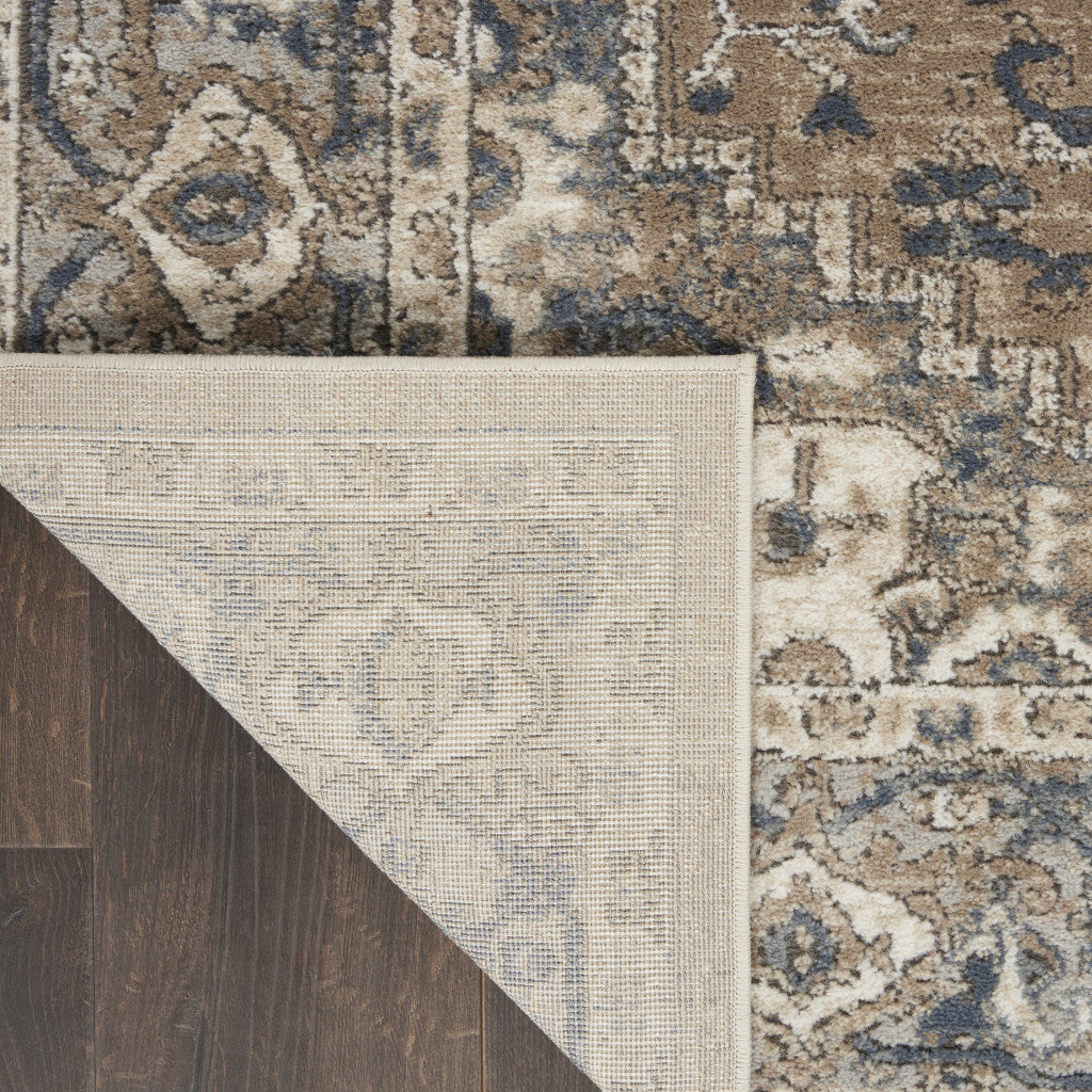 The Genevieve Turkish Loomed Floral Medallion Rug