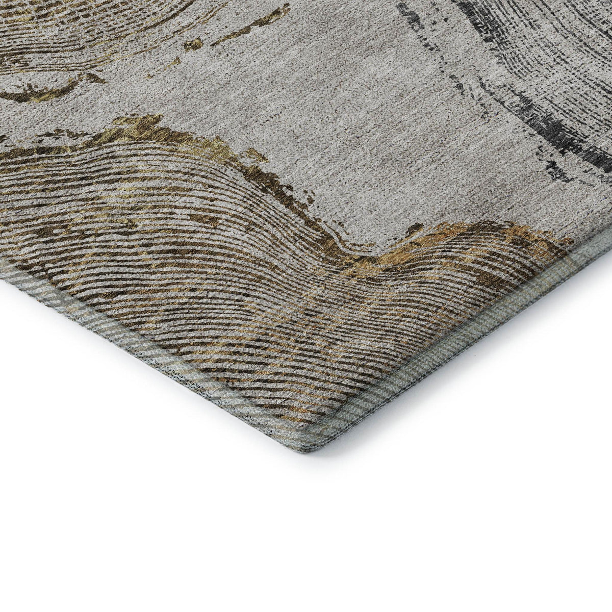 The Calder Washable Organic Grain Area Rug