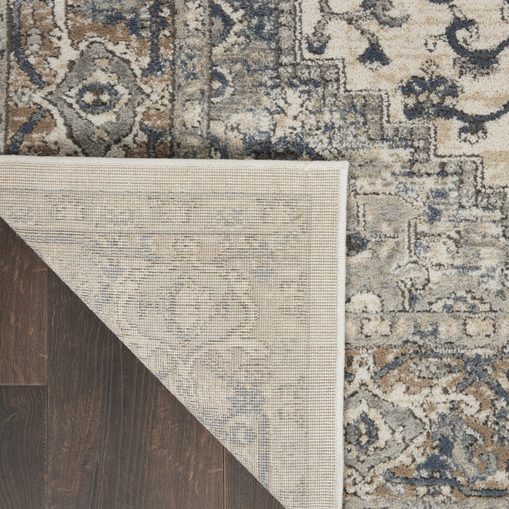 The Celine Heritage Medallion Area Rug