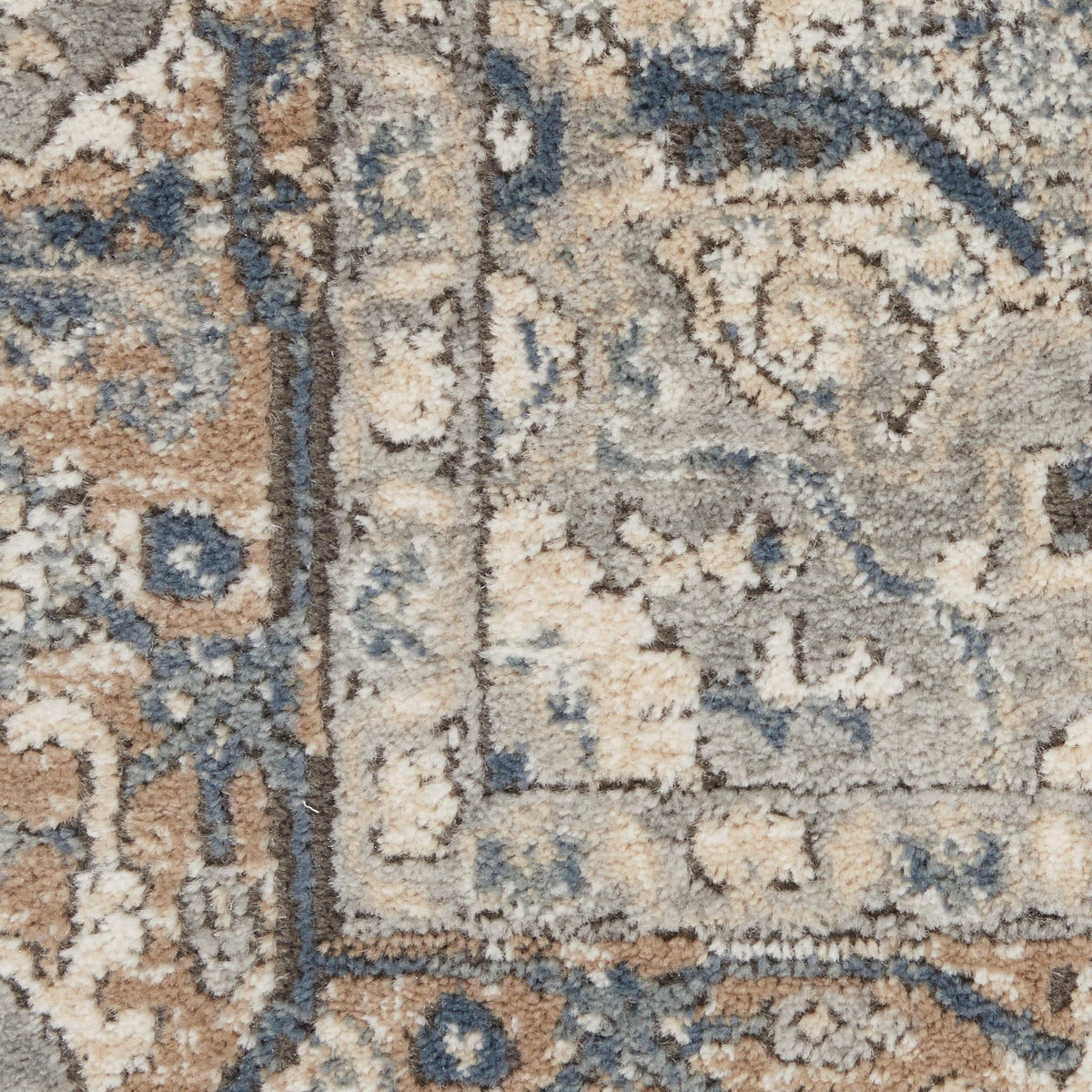 The Celine Heritage Medallion Area Rug
