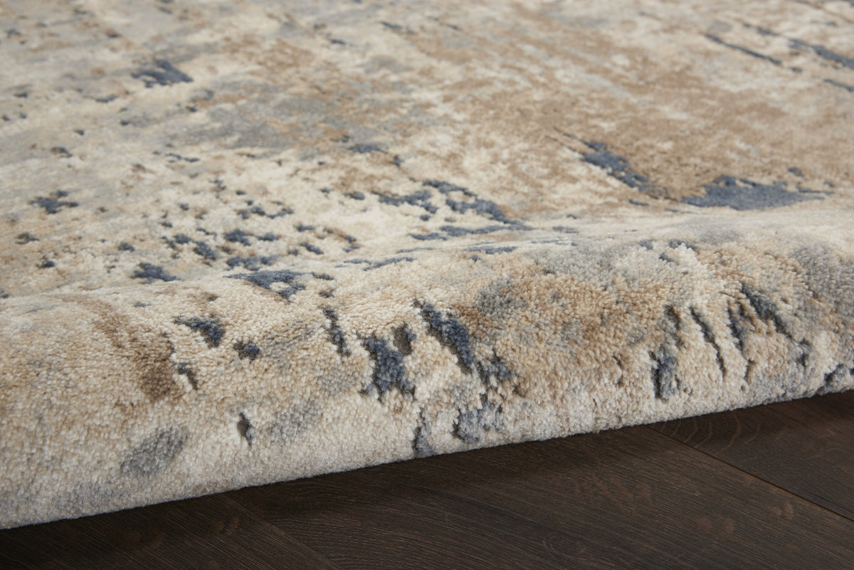 The Arlo Sculpted Abstract Area Rug