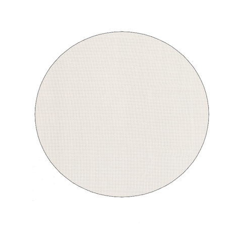 8' Round Beige Non Slip Rug Pad